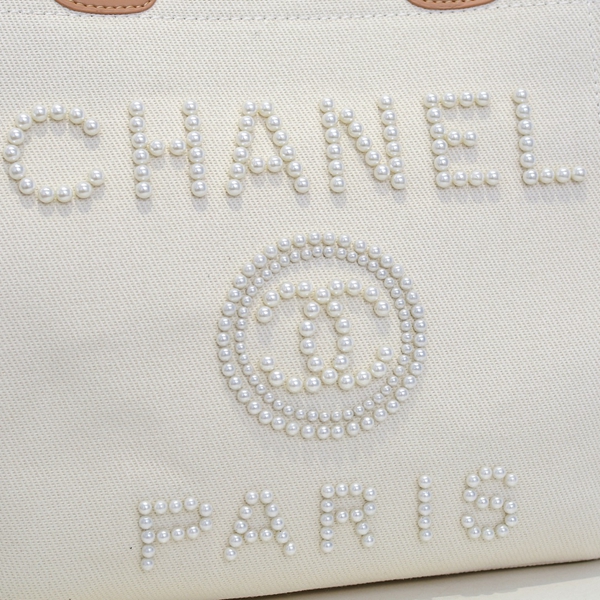 シャネルバッグ素材ディテール